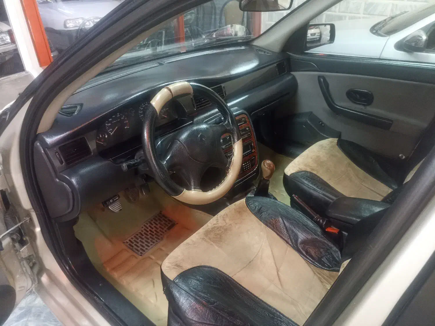 سمند X7 بنزینی - 1383