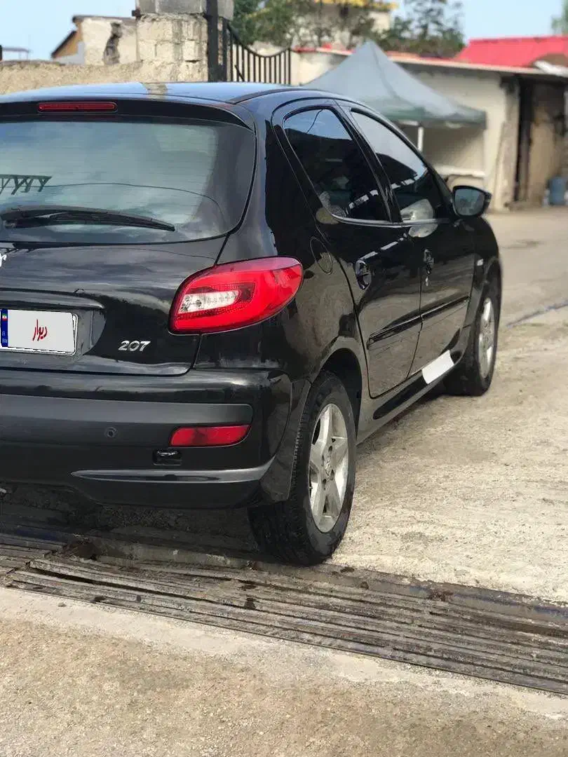 پژو 207 اتوماتیک - 1397