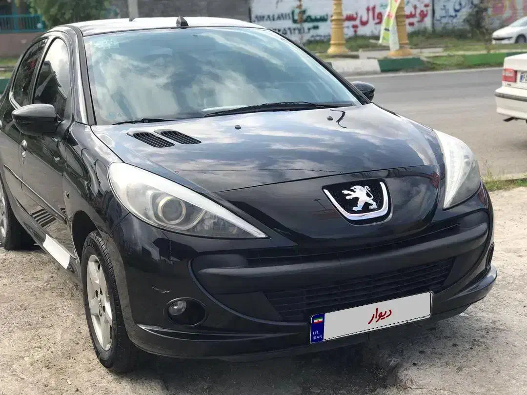 پژو 207 اتوماتیک - 1397