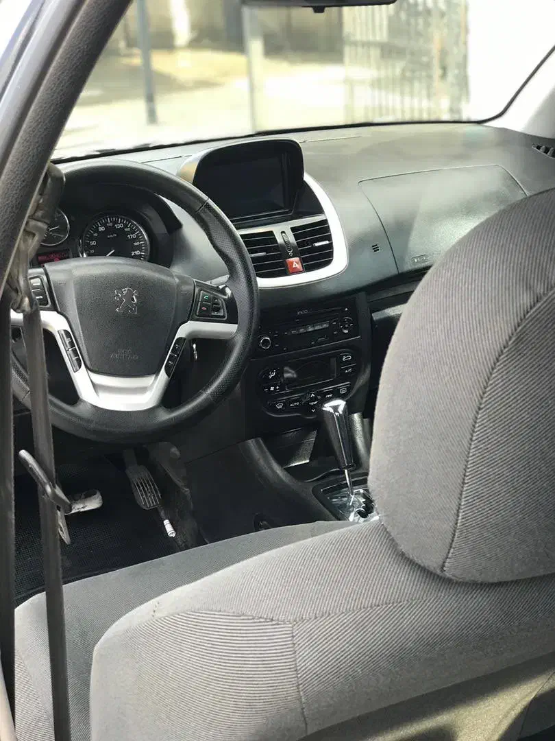 پژو 207 اتوماتیک - 1397