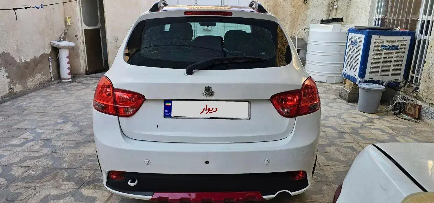 کوییک R دنده‌ای - 1401