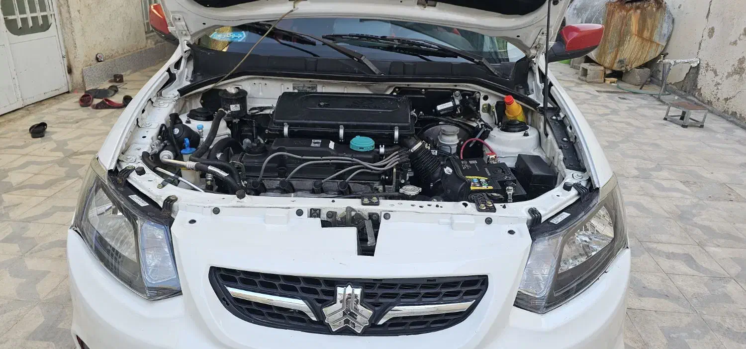 کوییک R دنده‌ای - 1401