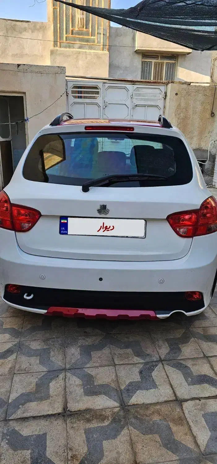 کوییک R دنده‌ای - 1401