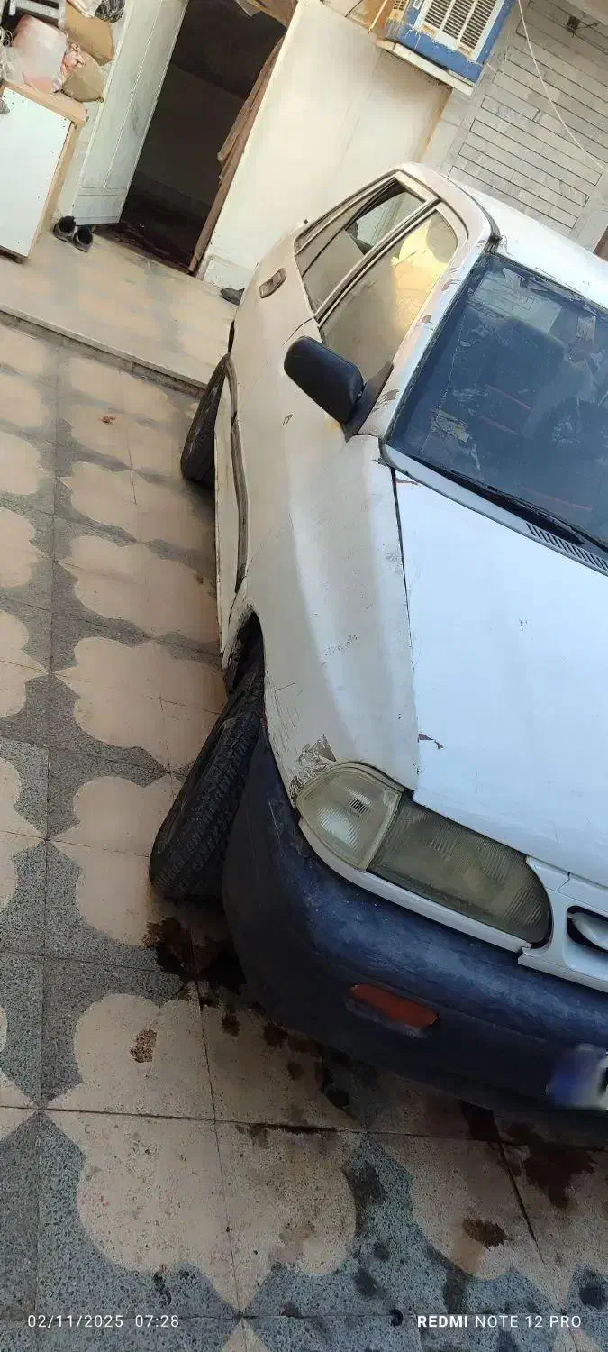 پراید صبا بنزینی - 1374