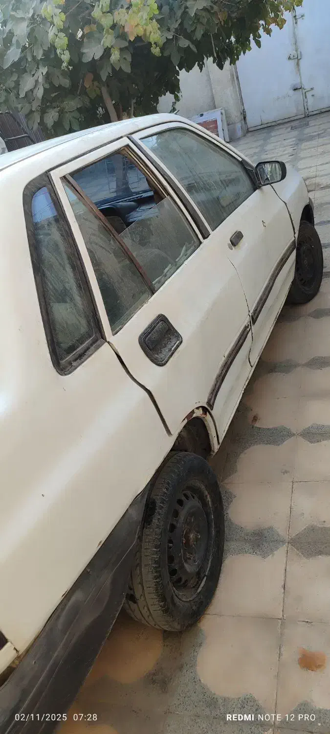 پراید صبا بنزینی - 1374