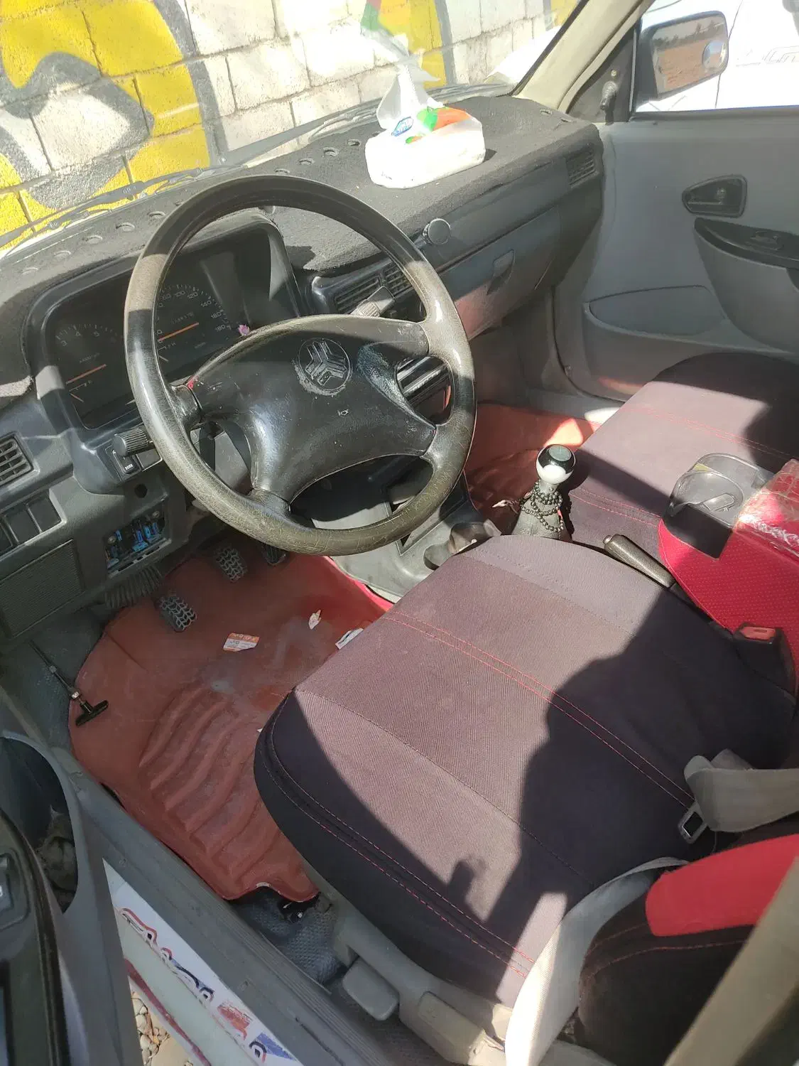 پراید صبا بنزینی - 1379