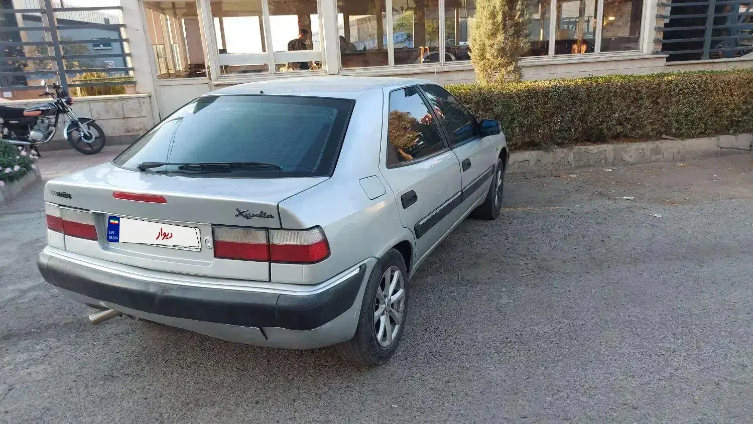 سیتروئن زانتیا SX - 1383