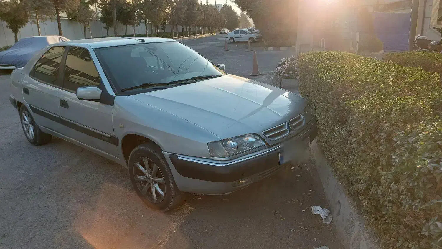 سیتروئن زانتیا SX - 1383