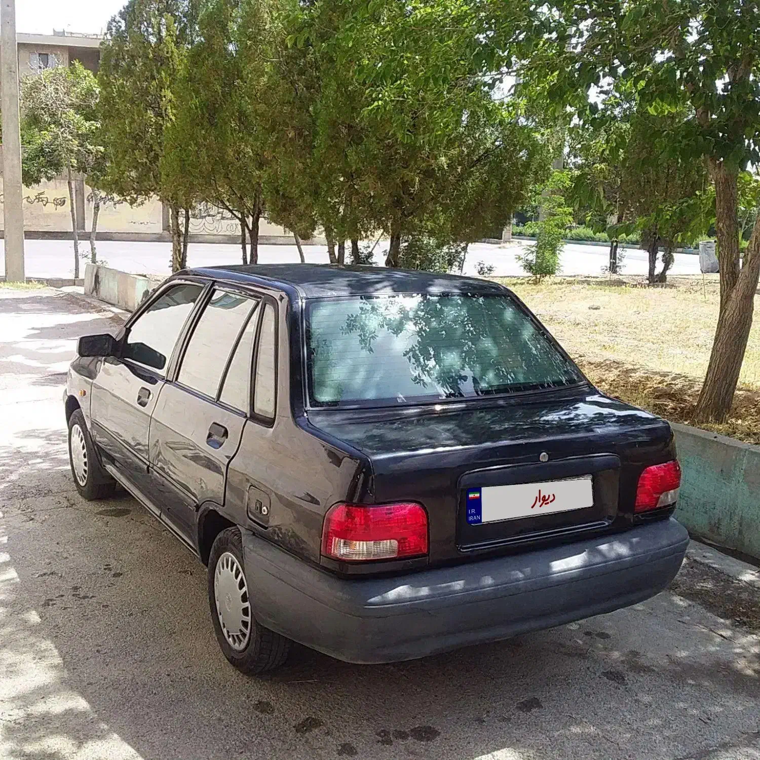 پراید صبا بنزینی - 1384