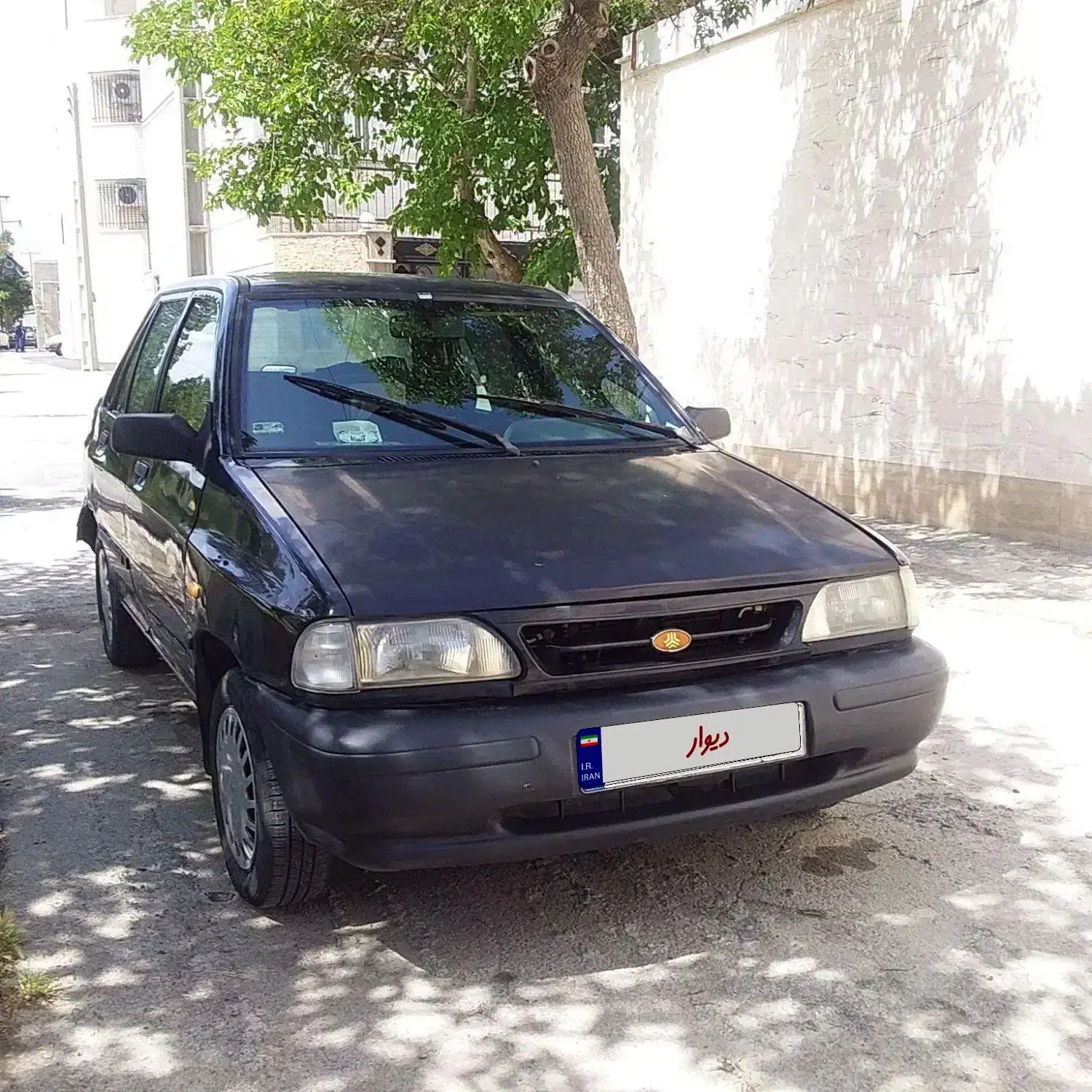 پراید صبا بنزینی - 1384