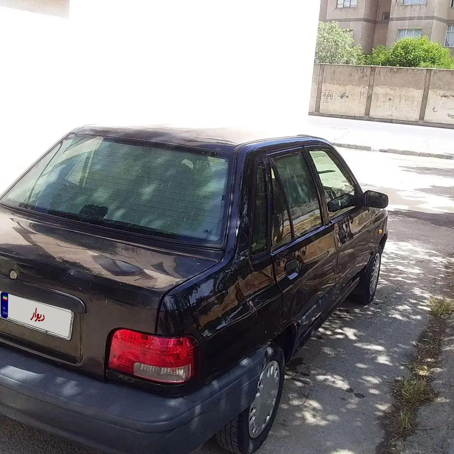 پراید صبا بنزینی - 1384