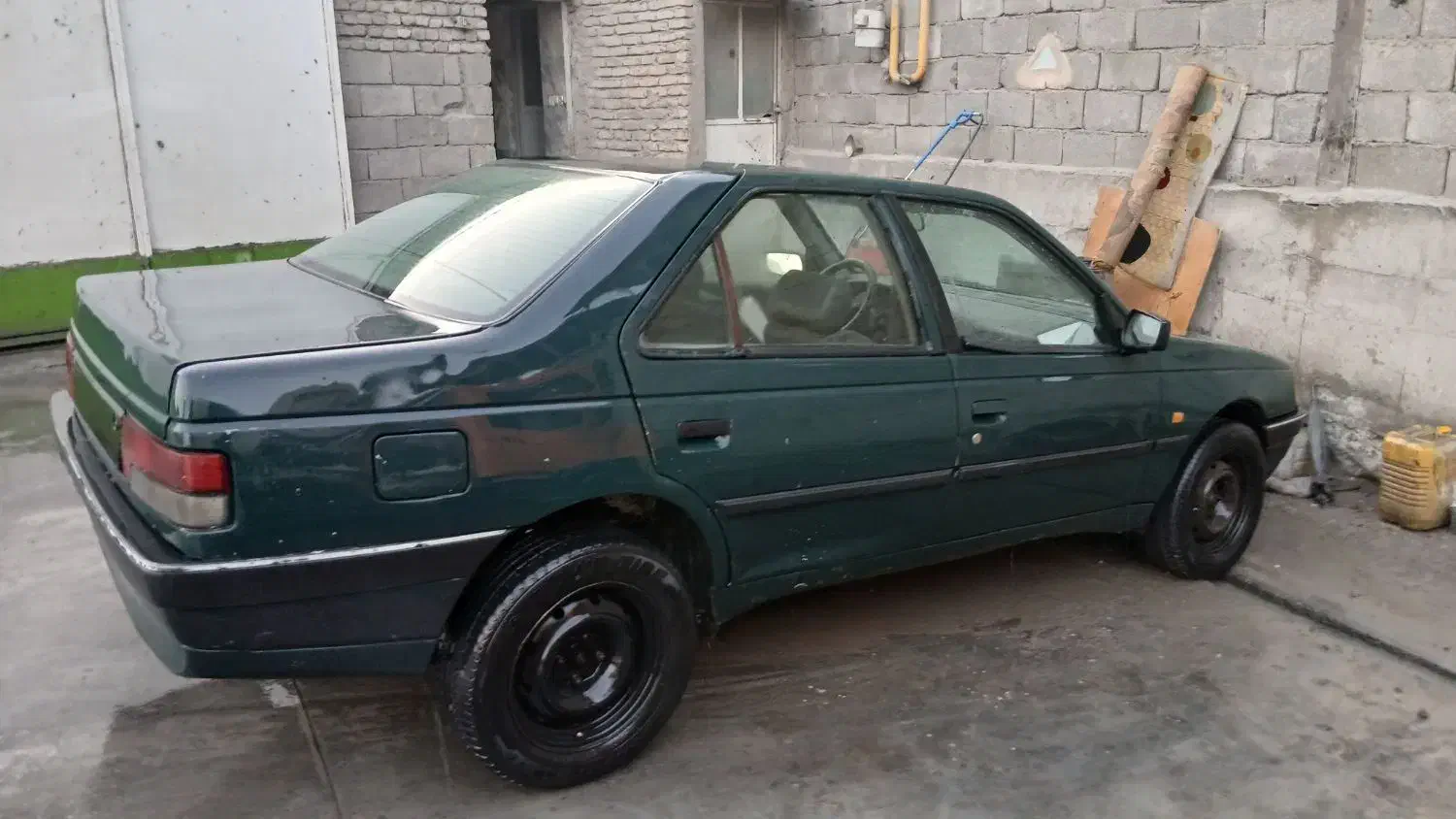 پژو آردی معمولی - 1384