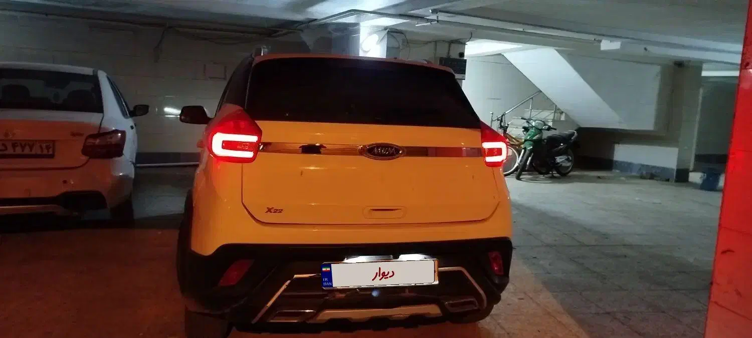 ام وی ام X22 اتوماتیک اسپرت لاکچری - 1401