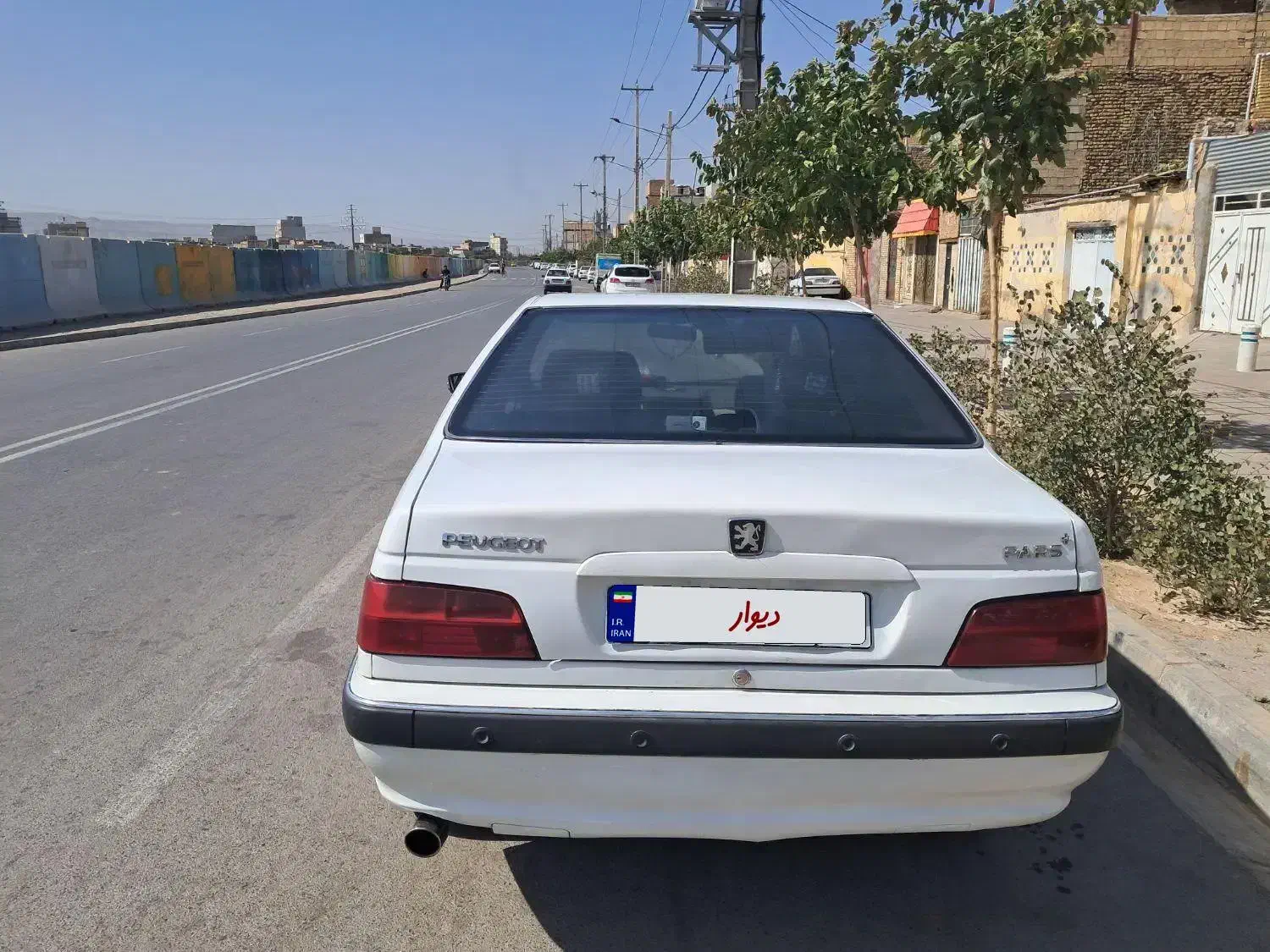 پژو پارس سال - 1394