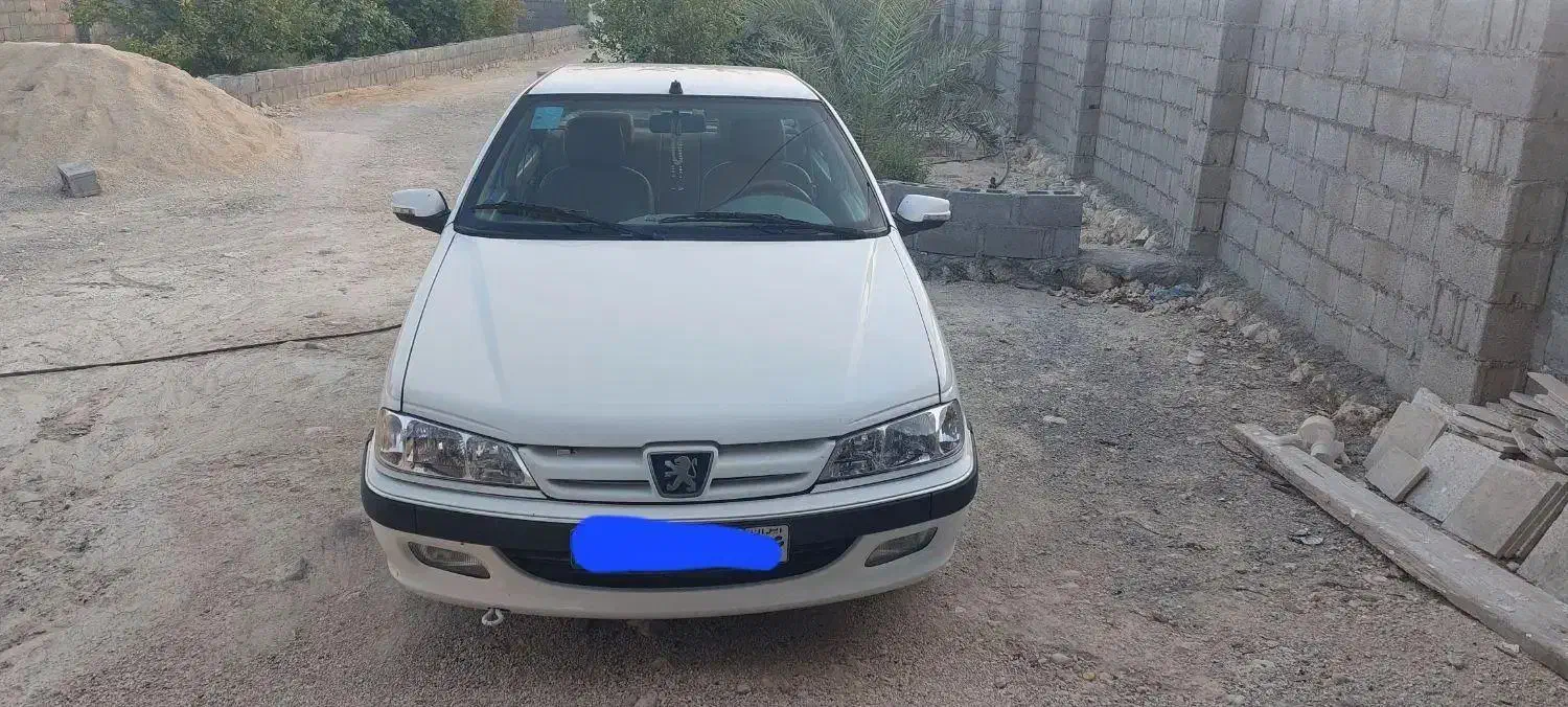 پژو پارس LX - 1398