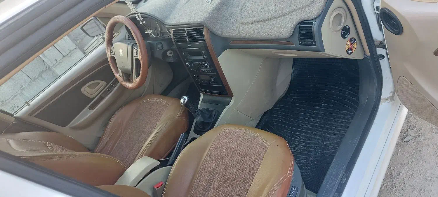 پژو پارس LX - 1398