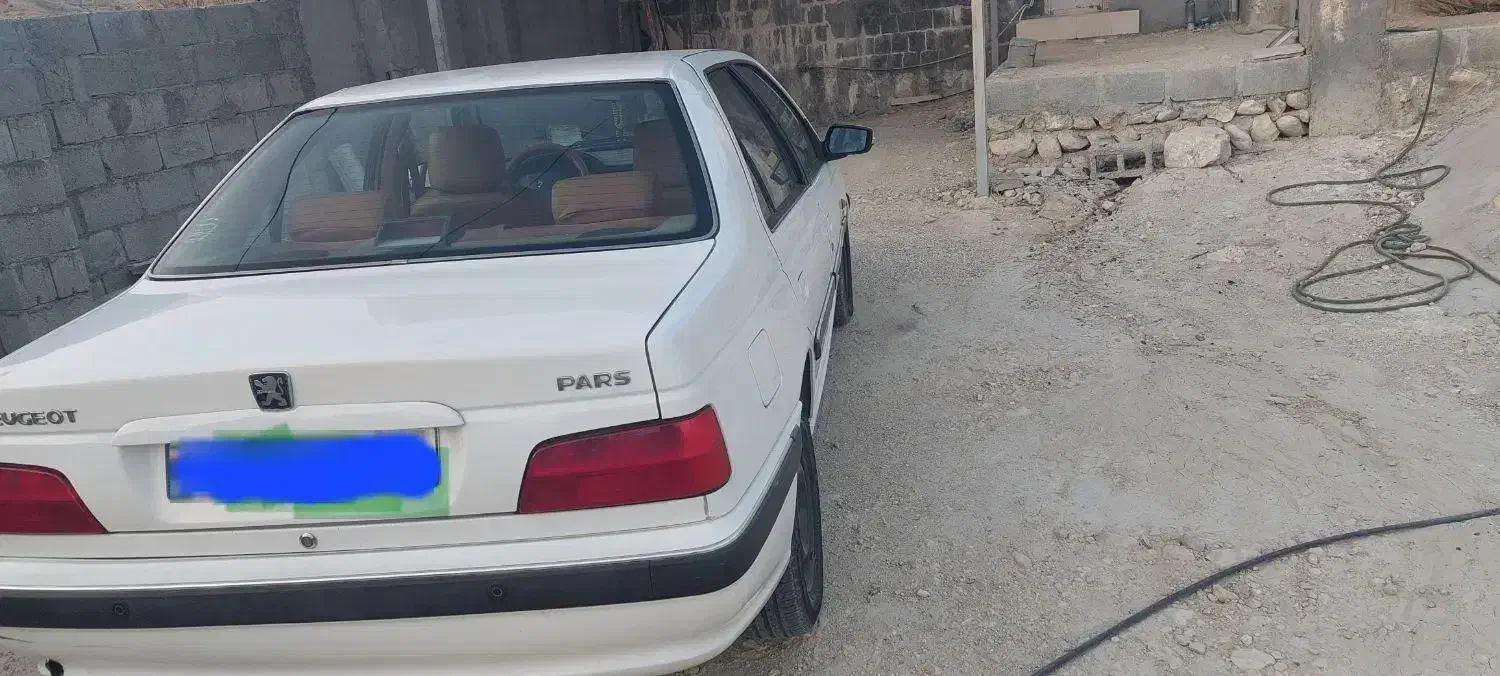پژو پارس LX - 1398