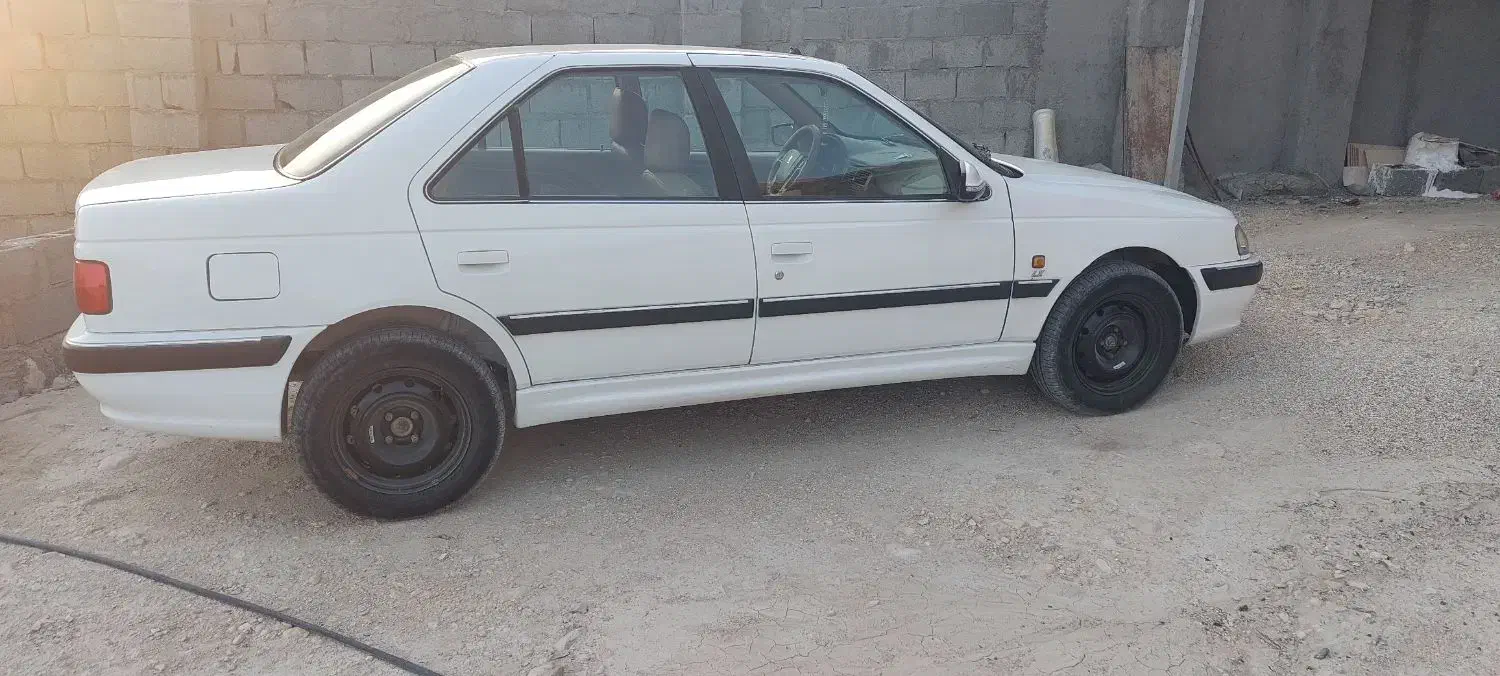 پژو پارس LX - 1398