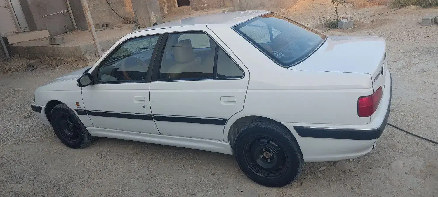 پژو پارس LX - 1398