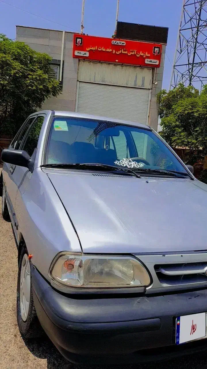پراید صبا بنزینی - 1380