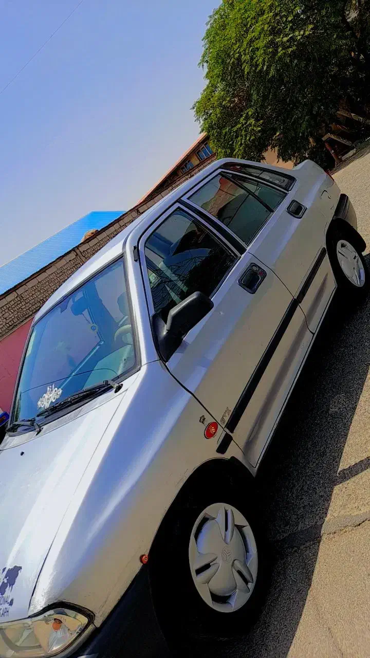 پراید صبا بنزینی - 1380