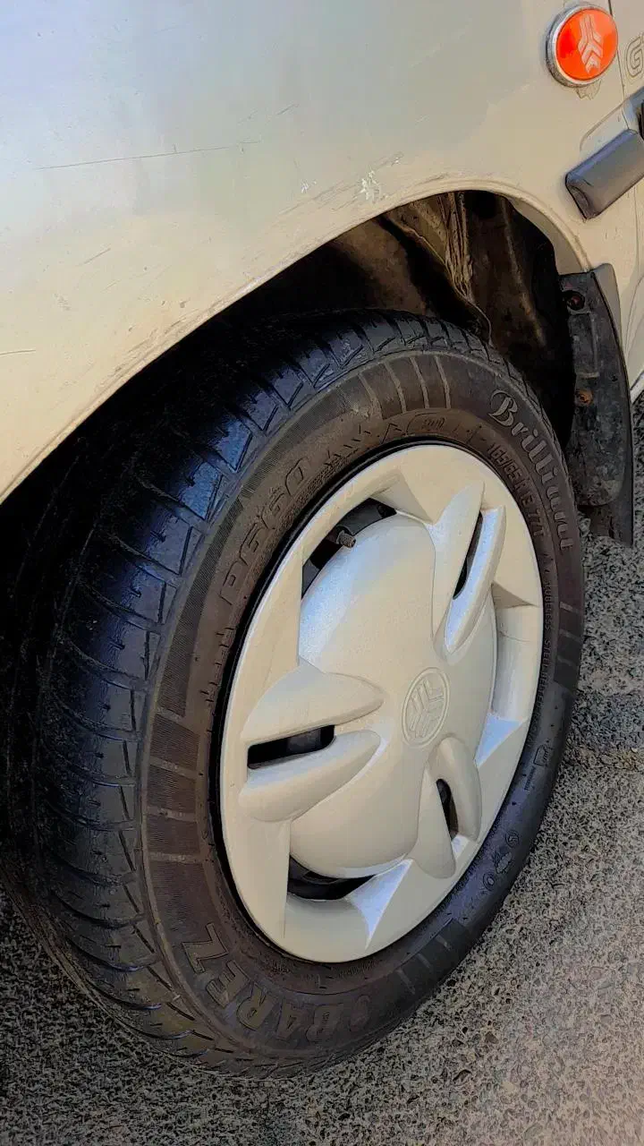 پراید صبا بنزینی - 1380