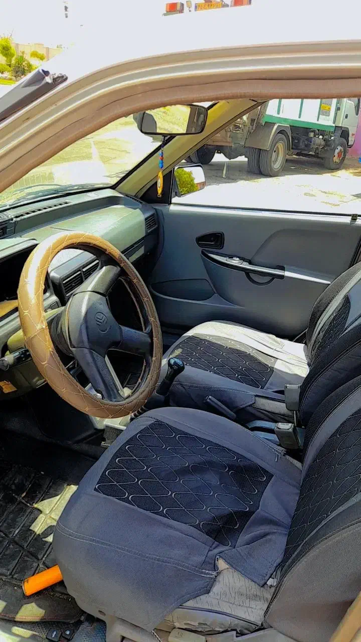 پراید صبا بنزینی - 1380