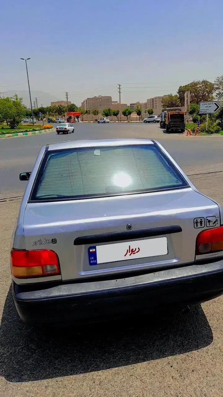 پراید صبا بنزینی - 1380