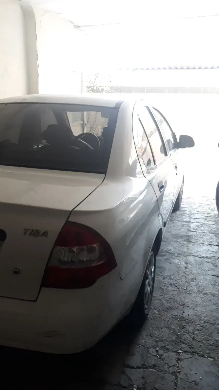 تیبا صندوق دار SX - 1394