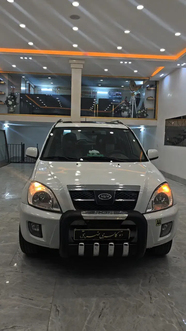 ام وی ام X33 دنده‌ای ساده - 1393