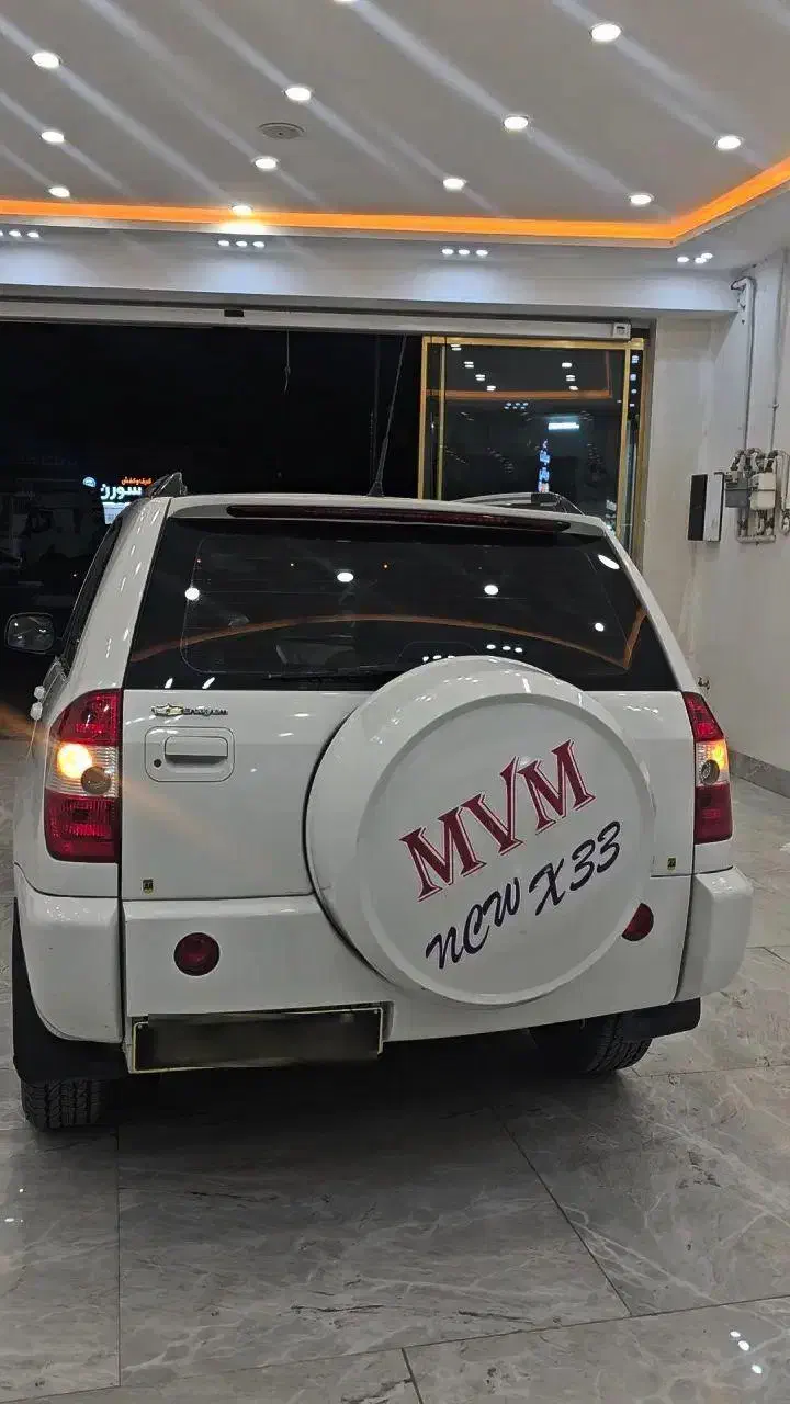 ام وی ام X33 دنده‌ای ساده - 1393