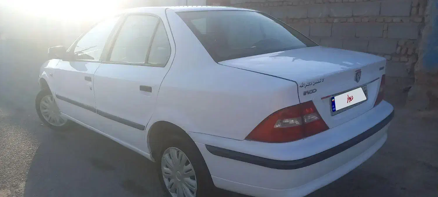 سمند LX XU7 - 1390