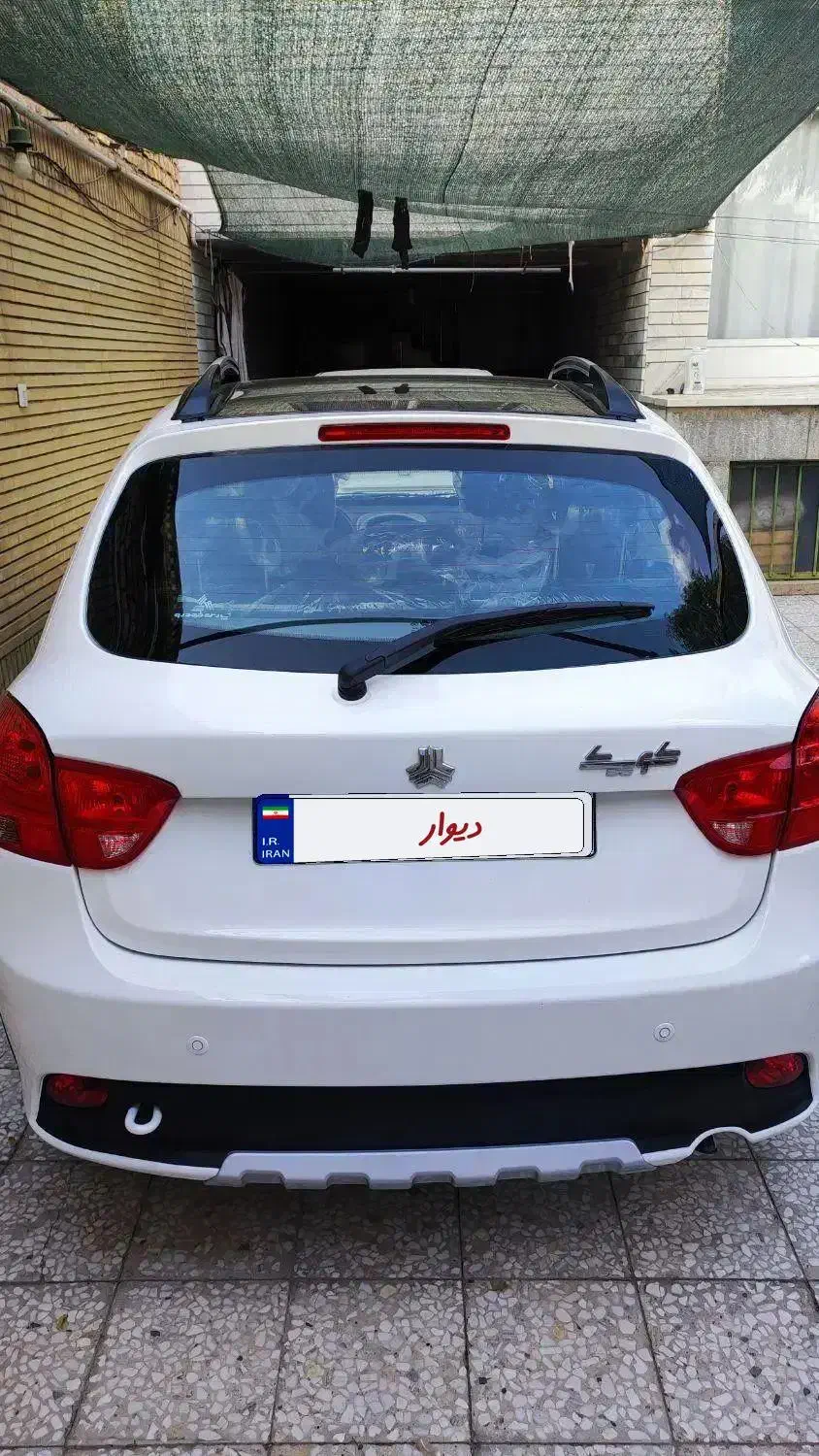 کوییک R دنده‌ای - 1404