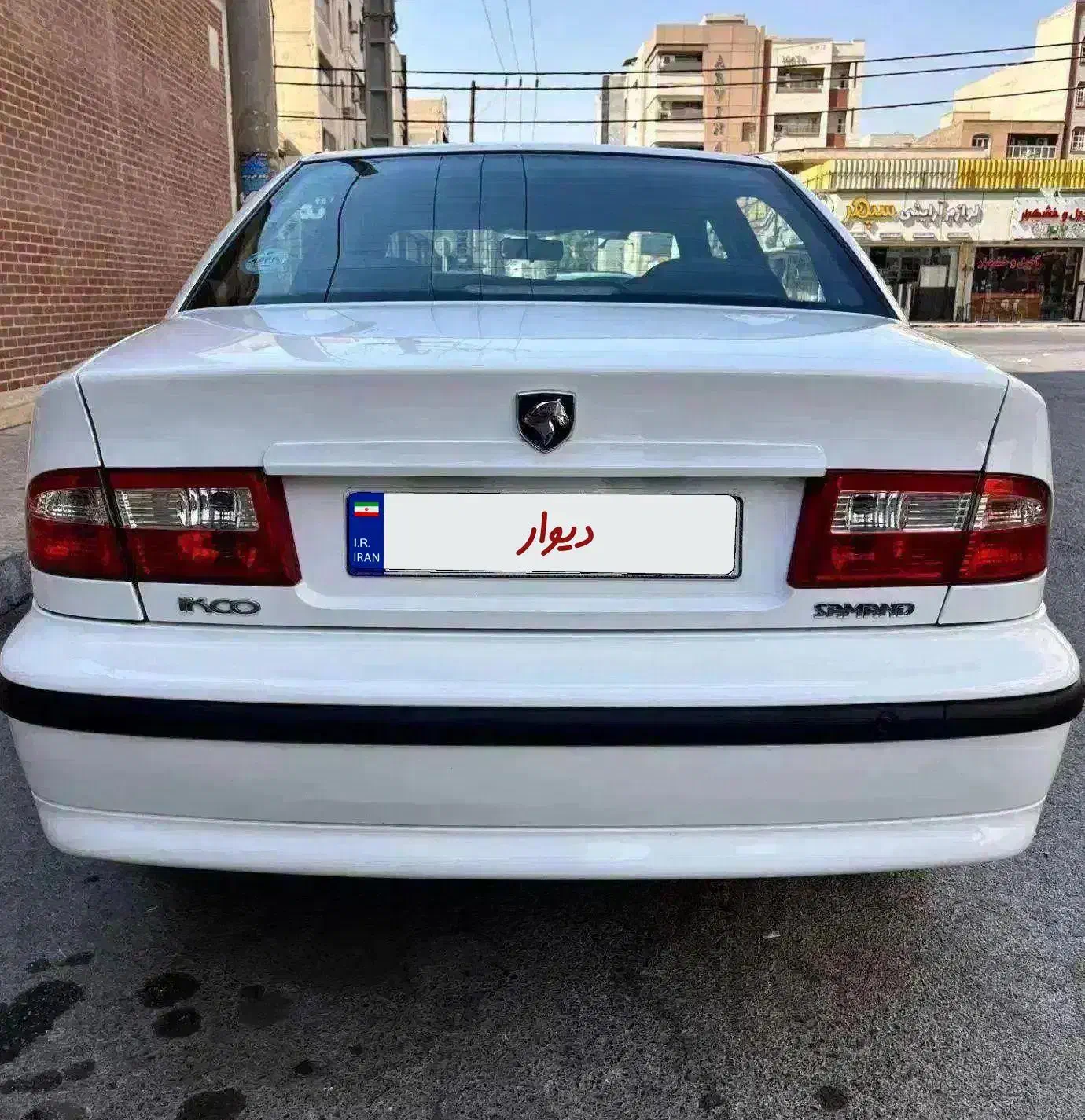 سمند LX XU7 - 1399