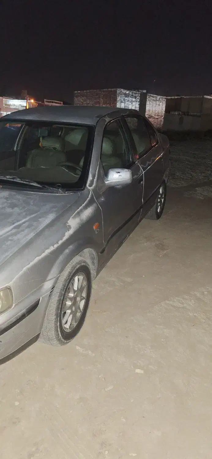 سمند LX XU7 دوگانه سوز - 1386