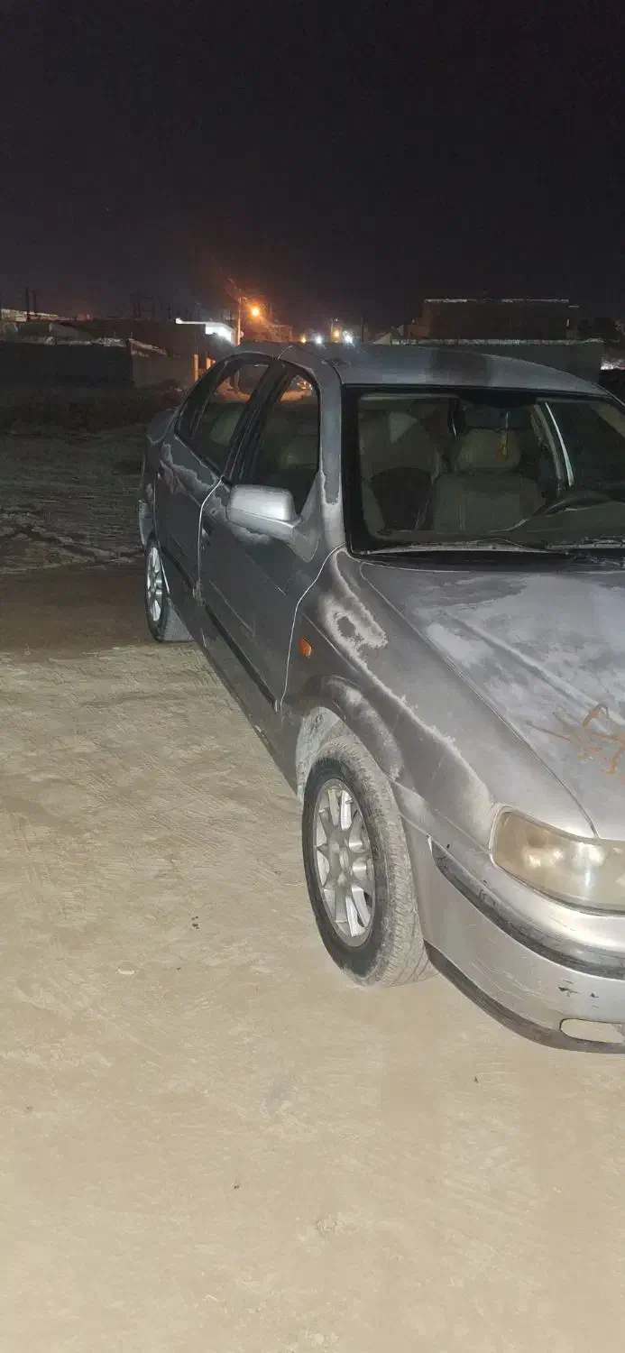 سمند LX XU7 دوگانه سوز - 1386