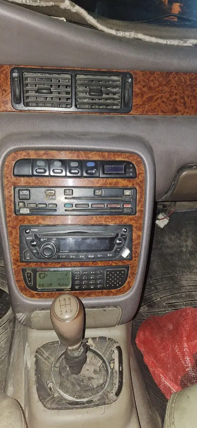 سمند LX XU7 دوگانه سوز - 1386