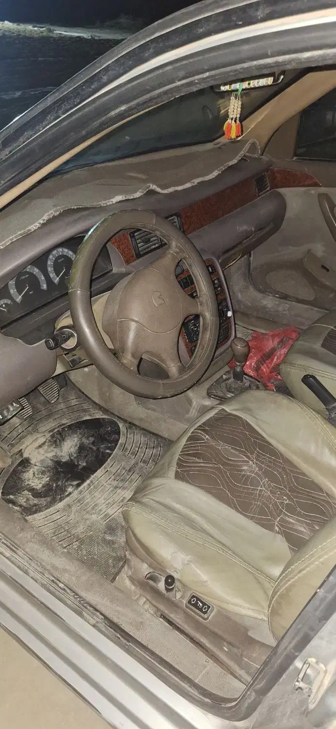 سمند LX XU7 دوگانه سوز - 1386