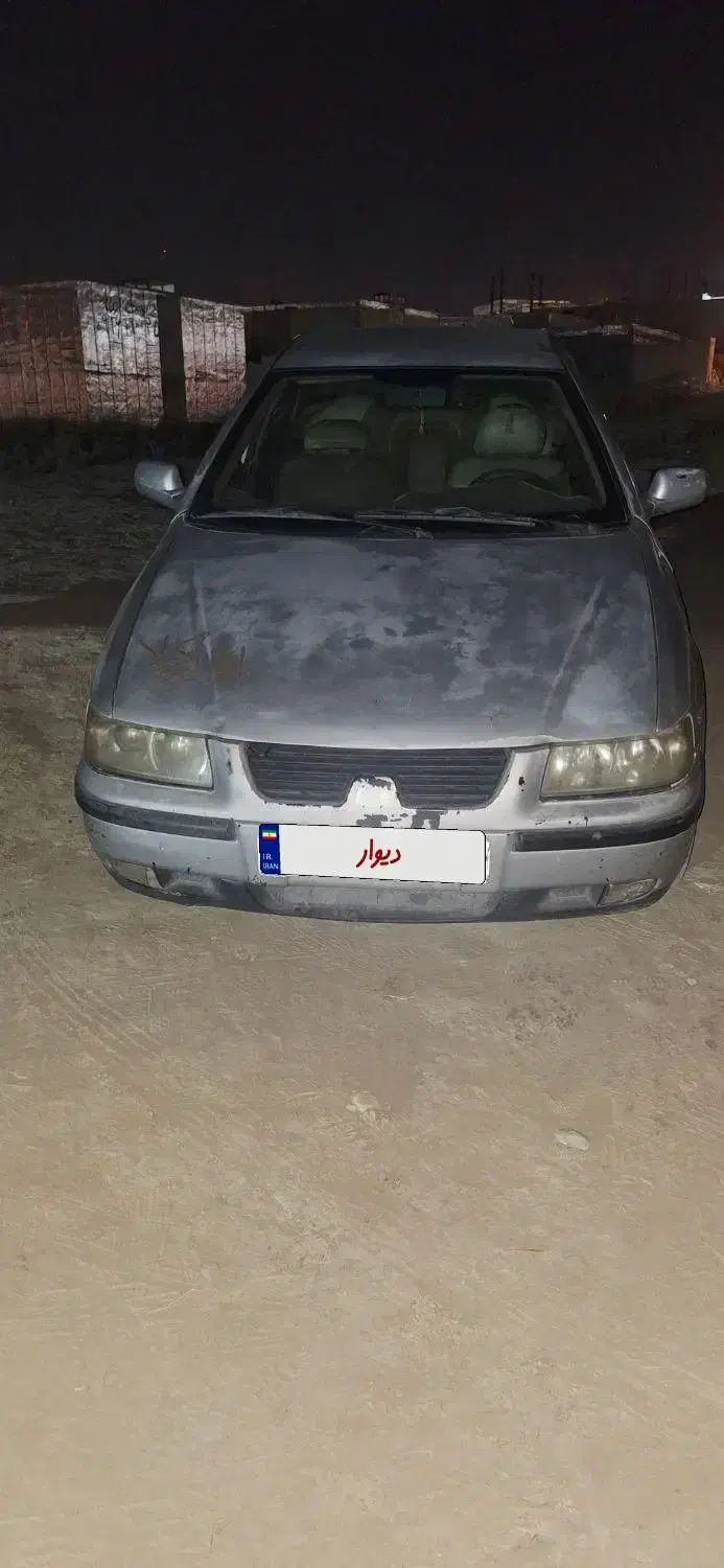 سمند LX XU7 دوگانه سوز - 1386