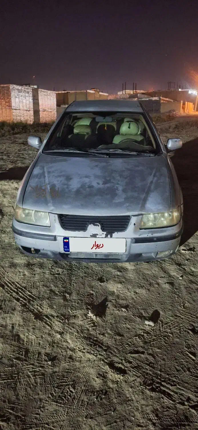 سمند LX XU7 دوگانه سوز - 1386