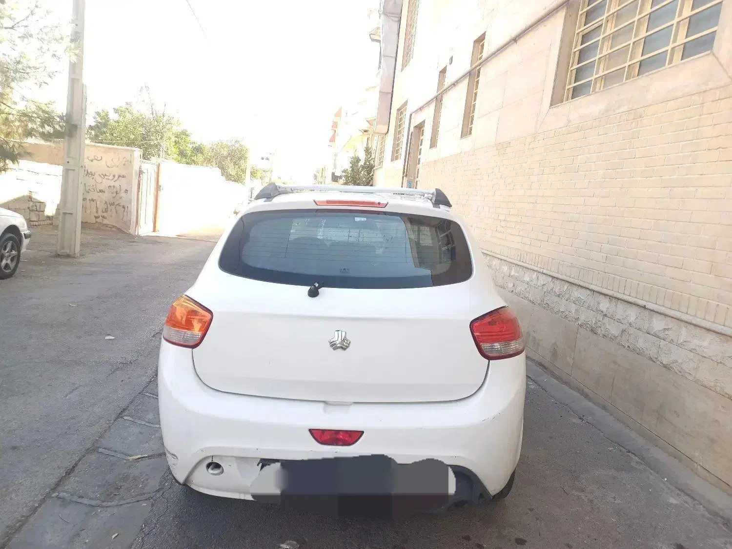 تیبا 2 EX رینگ آلومینیومی - 1395