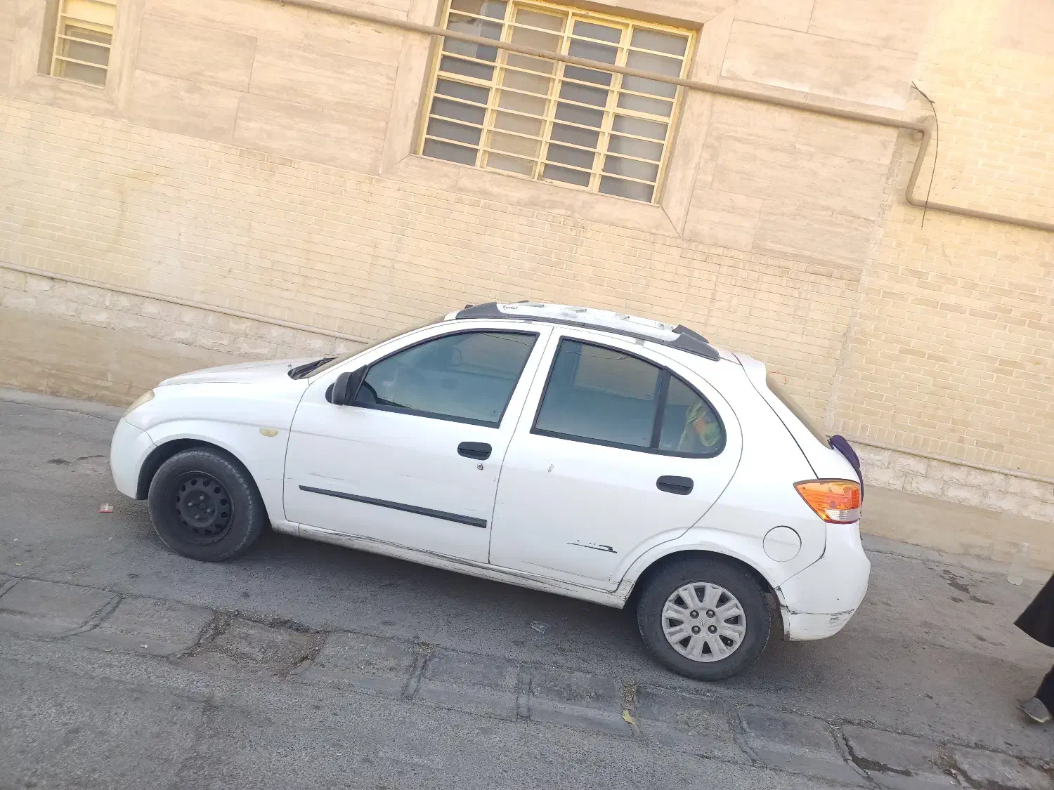 تیبا 2 EX رینگ آلومینیومی - 1395