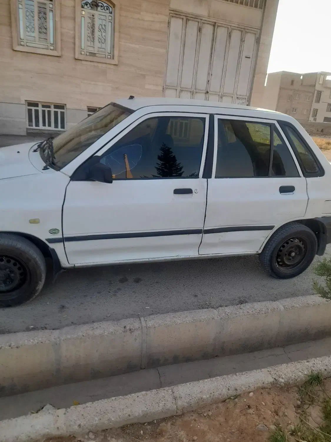 پراید صبا دوگانه‌سوز - 1387