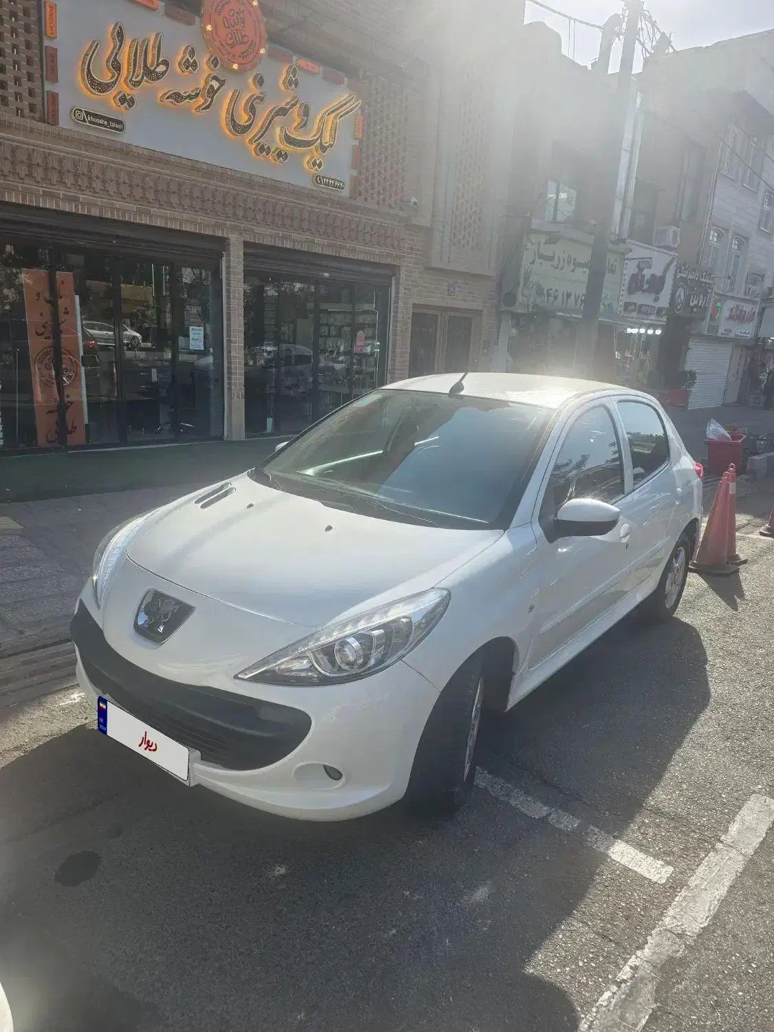 پژو 207 اتوماتیک TU5P - 1398