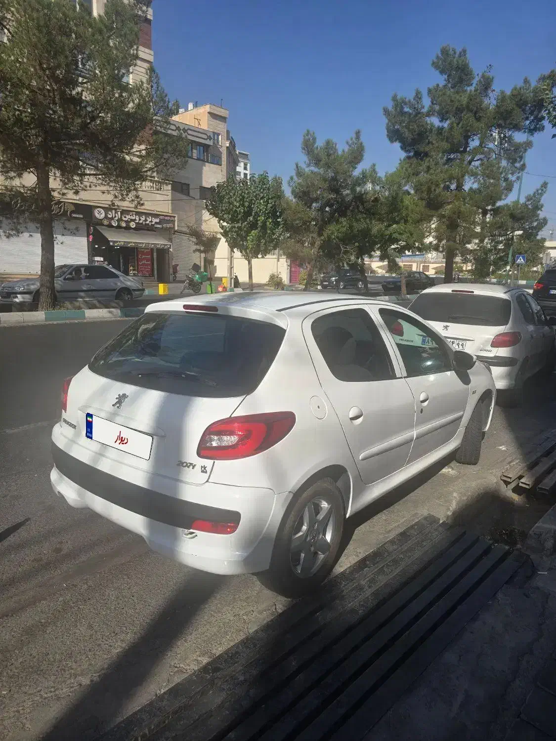 پژو 207 اتوماتیک TU5P - 1398