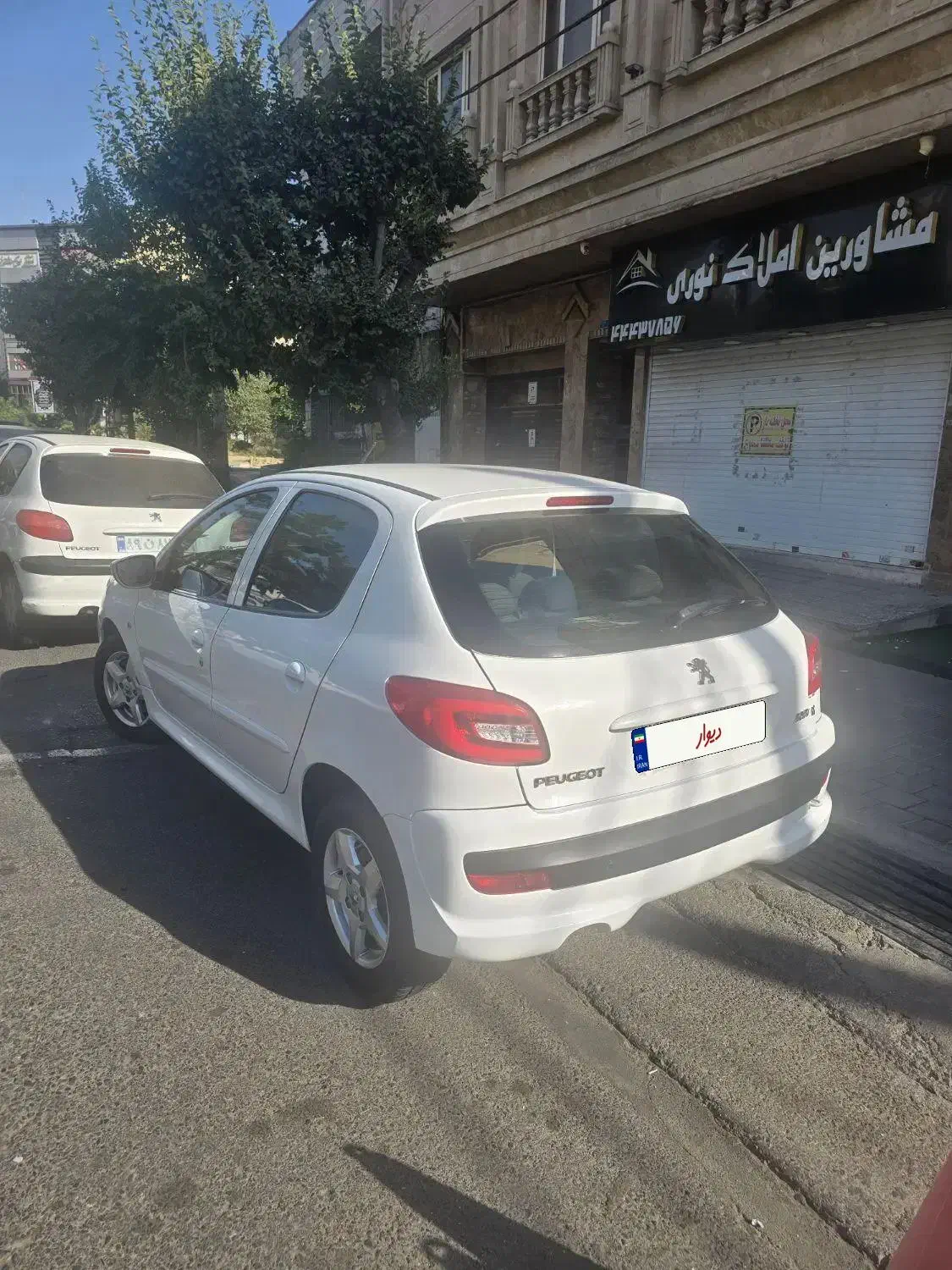 پژو 207 اتوماتیک TU5P - 1398