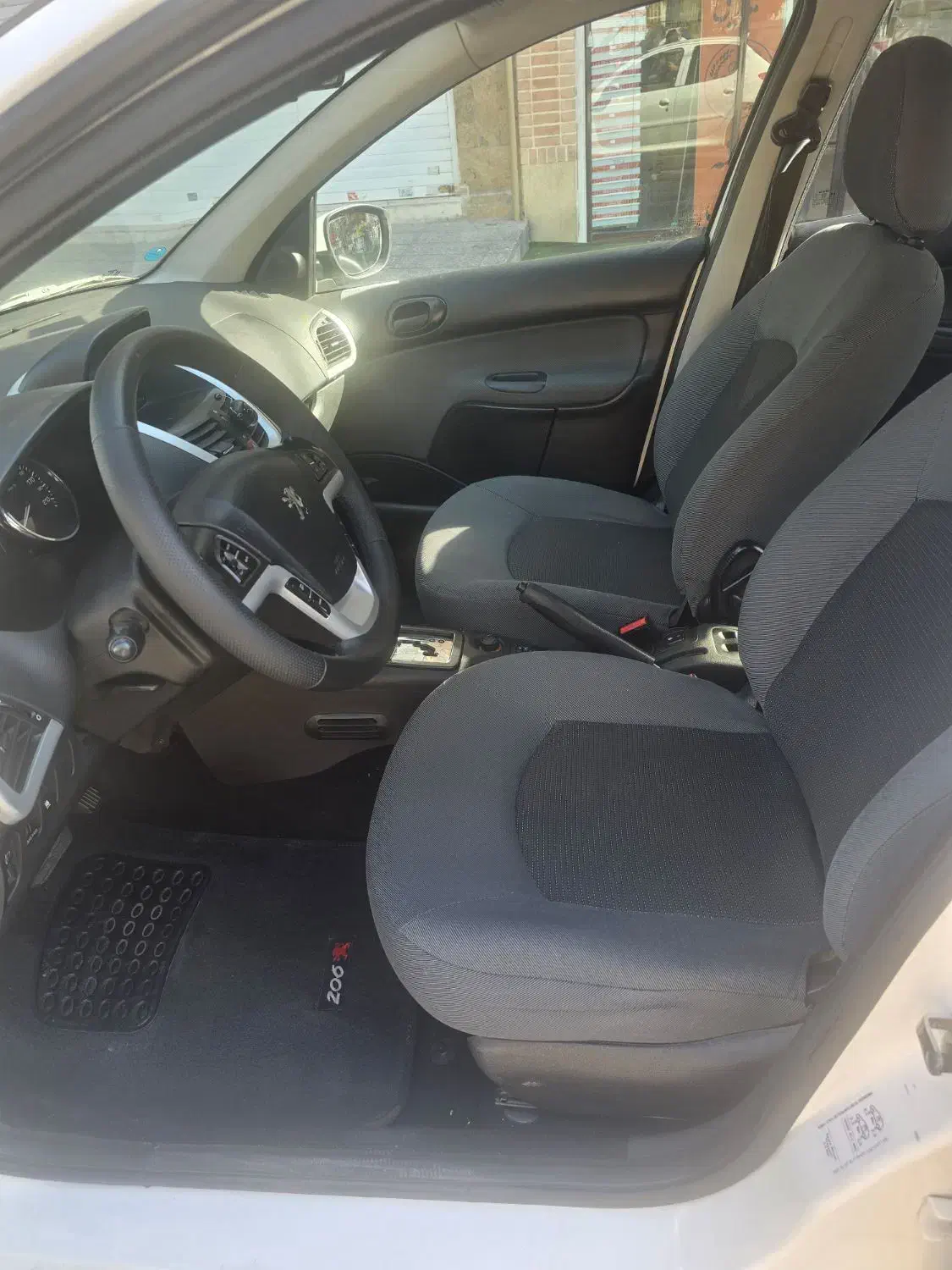 پژو 207 اتوماتیک TU5P - 1398