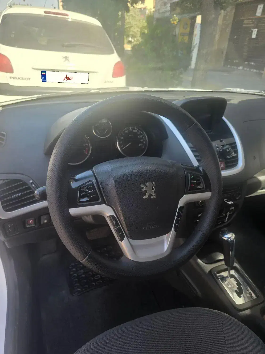 پژو 207 اتوماتیک TU5P - 1398