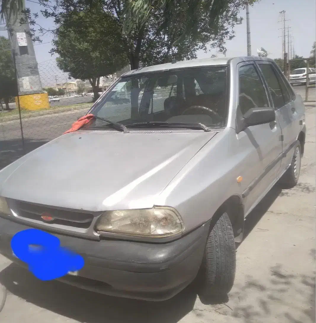 پراید صبا بنزینی - 1386