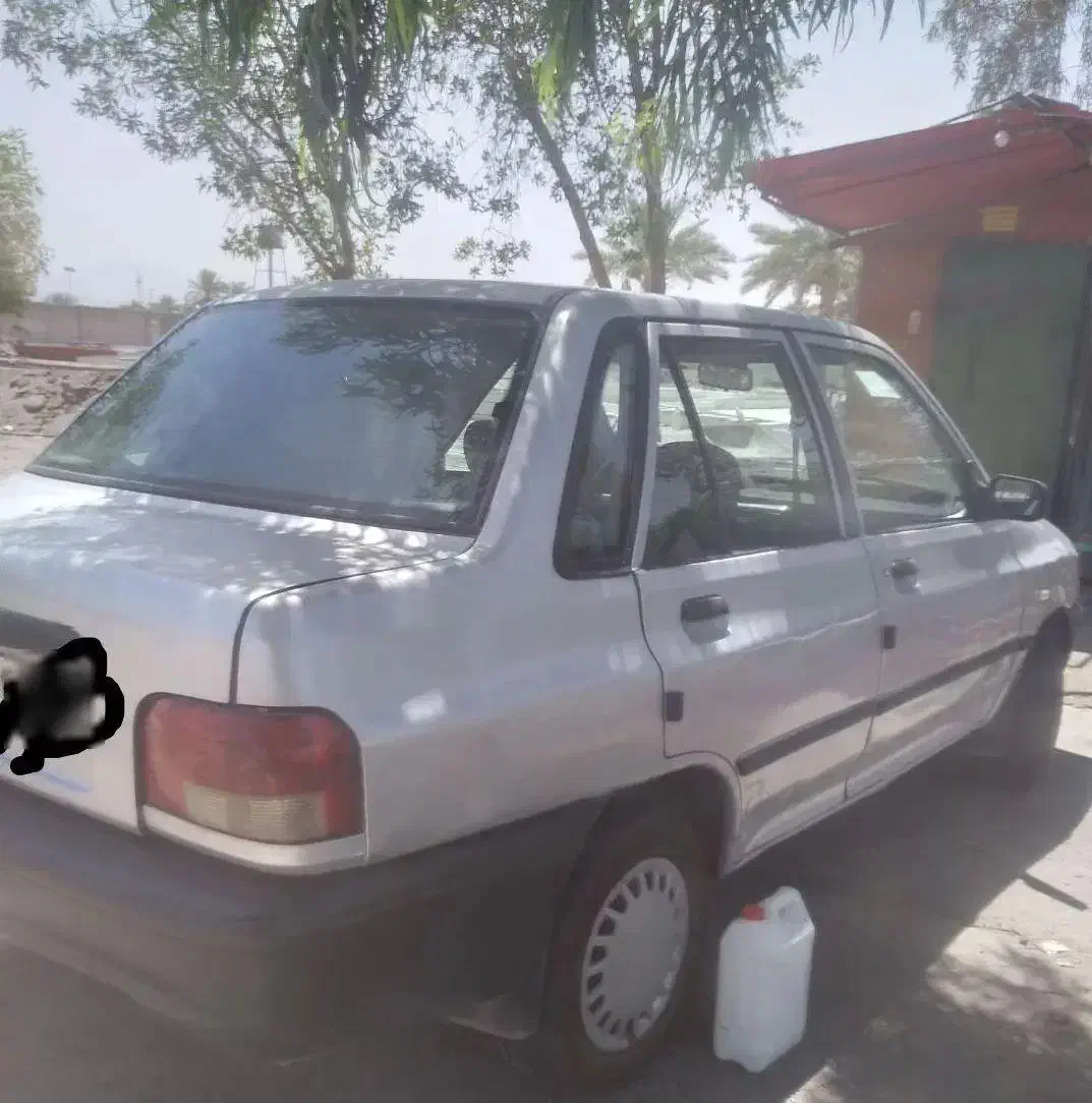 پراید صبا بنزینی - 1386